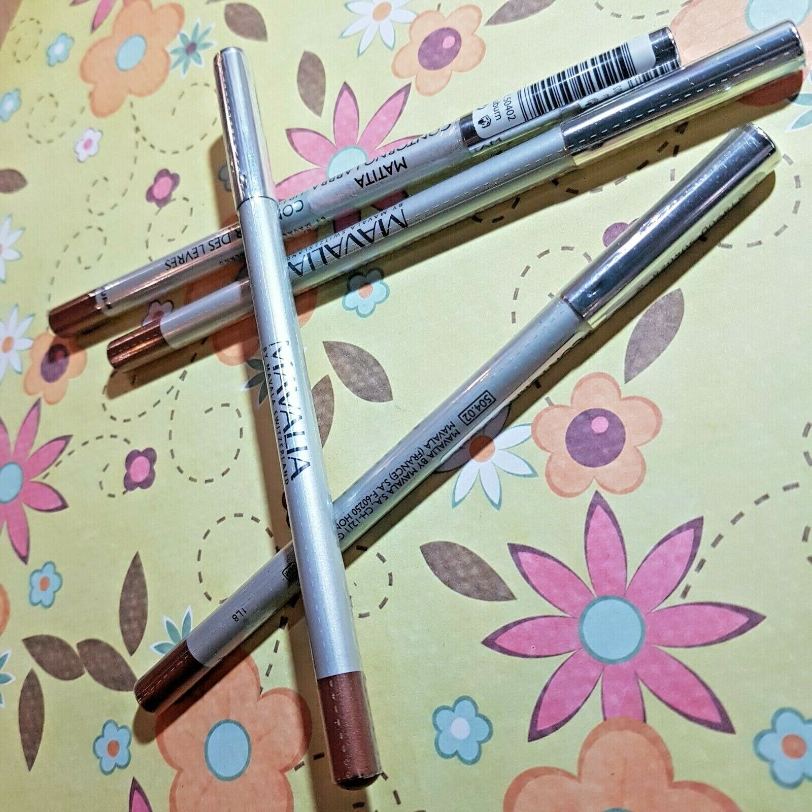 MAVALIA by MAVALA MATITA LABBRA COLORE AUBURN lip make up trucco cosmetici