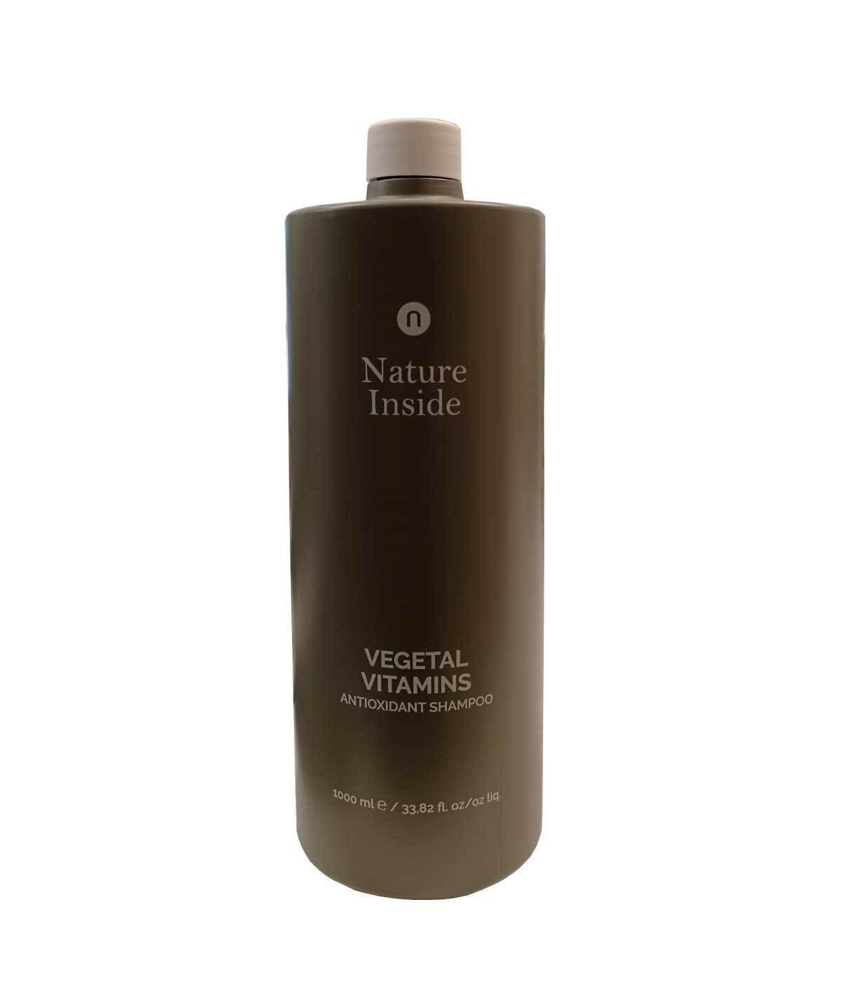 Naturalmente Antioxidant Vegetal Vitamins Shampoo 1000ml - shampoo antiossidante