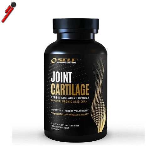 Self Omninutrition, Joint Cartilage, 120 cps Condroitina MSM Acido ialuronico.