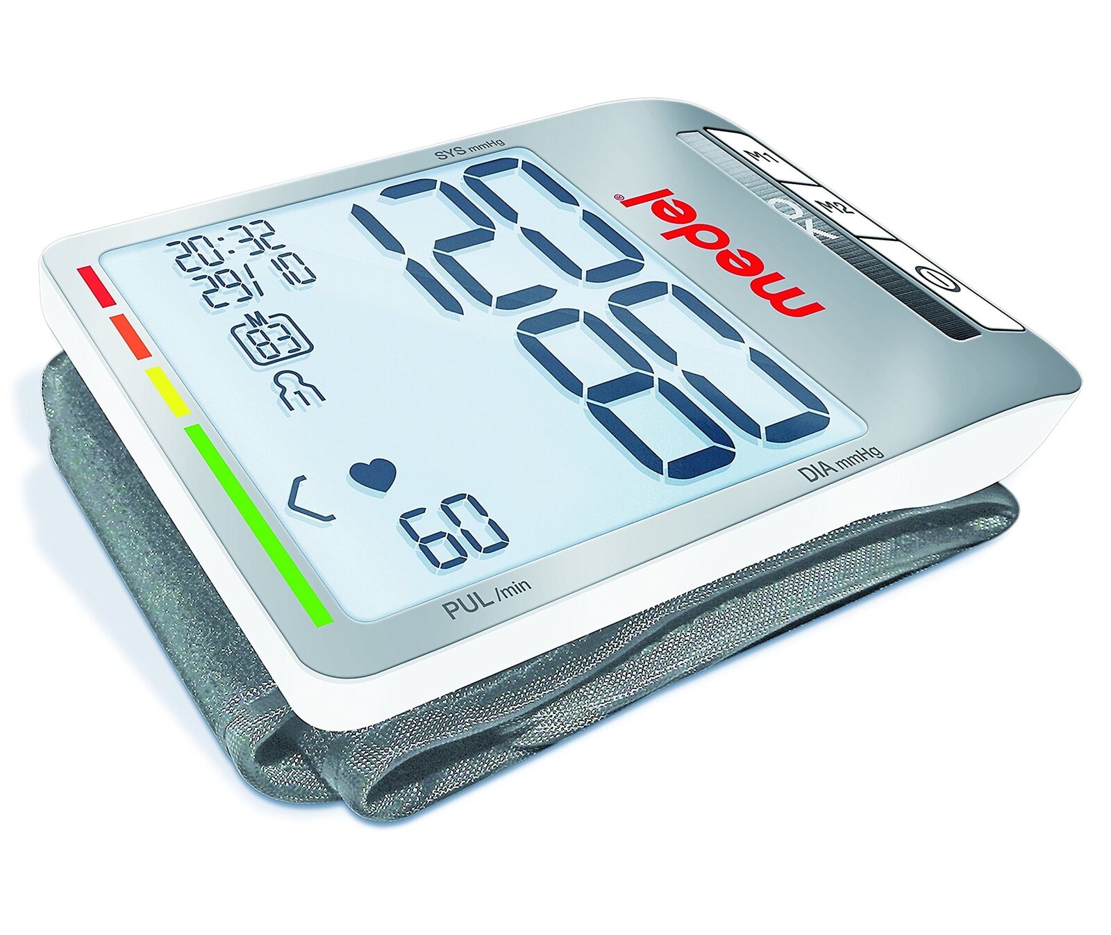 Medel 95130 Connect MP01 Misuratore di Pressione da Polso con Software (R4P)