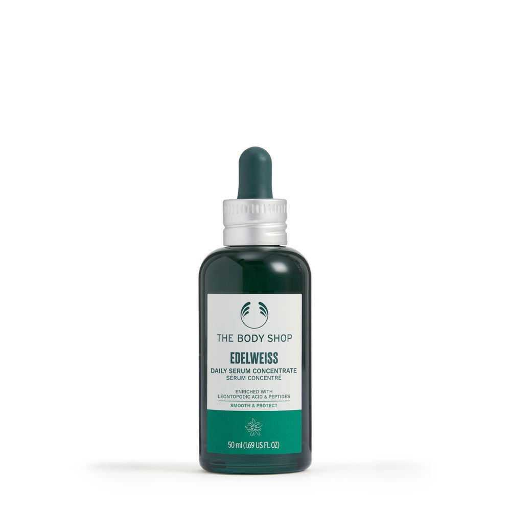 Cosmetici viso The Body Shop women EDELWEISS daily serum concentrate 50 ml