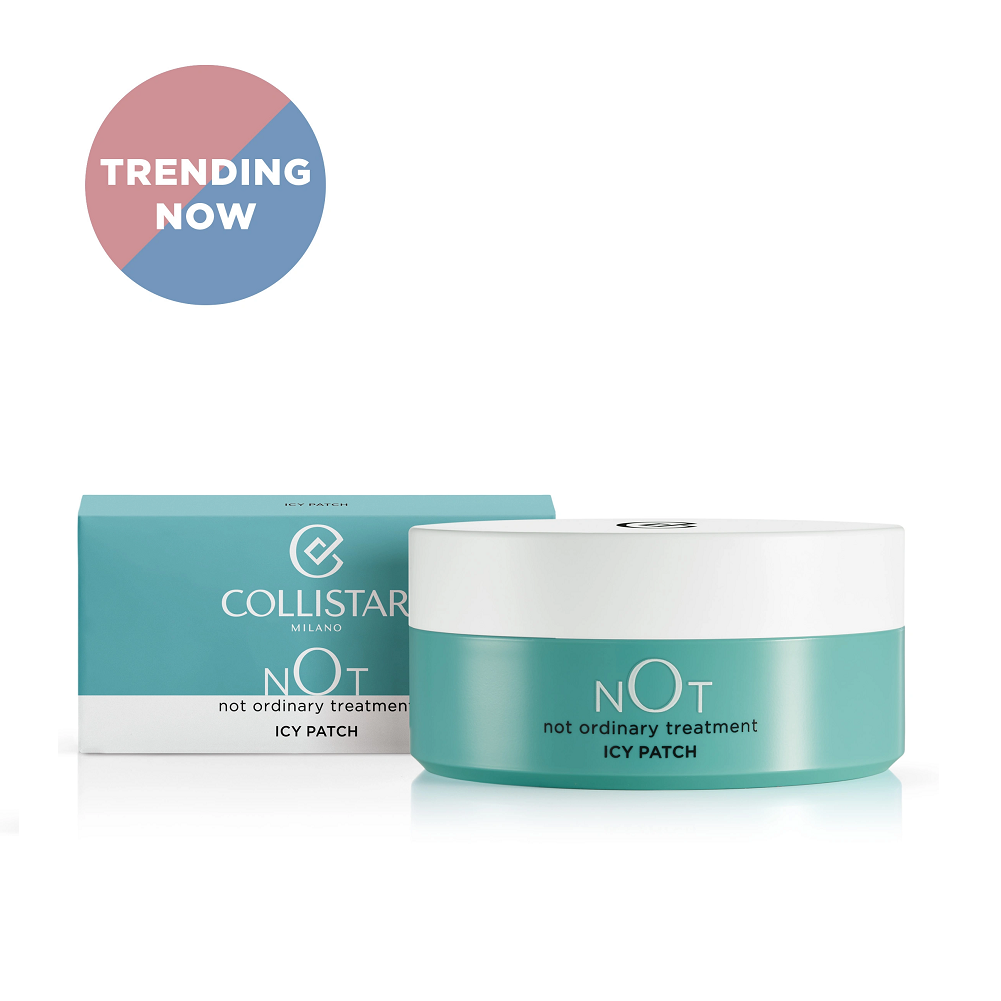 COLLISTAR NOT (NOT ORDINARY TREATMENT ) ICY PATCH VISO MULTI-ZONE 60PEZZI