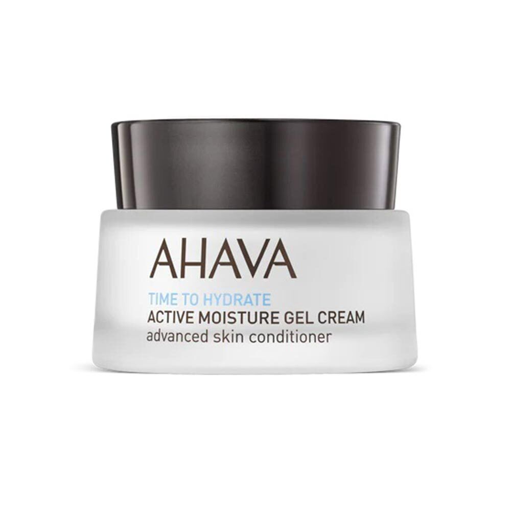 Ahava Time to Hydrate - Active Moisture Gel Cream Crema Gel Idratante, 50ml