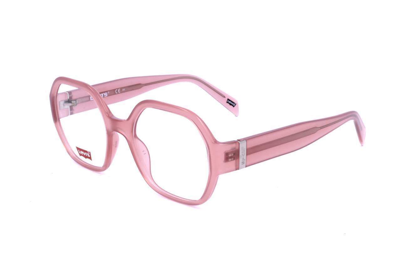 Occhiali da Vista Levis LV 1046 35J PINK 52/20/140 Donna