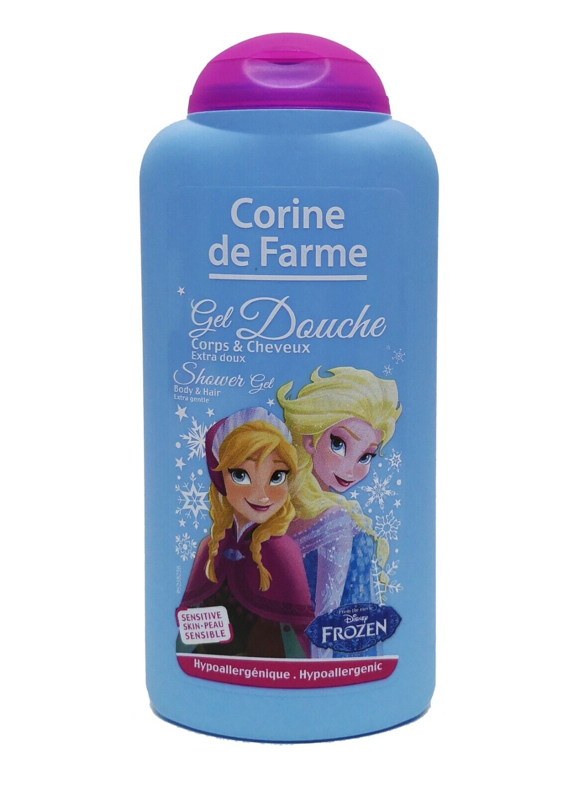 Corine Farme di Frozen Shower Gel - Gel Doccia Corpo e Capelli 250 ml