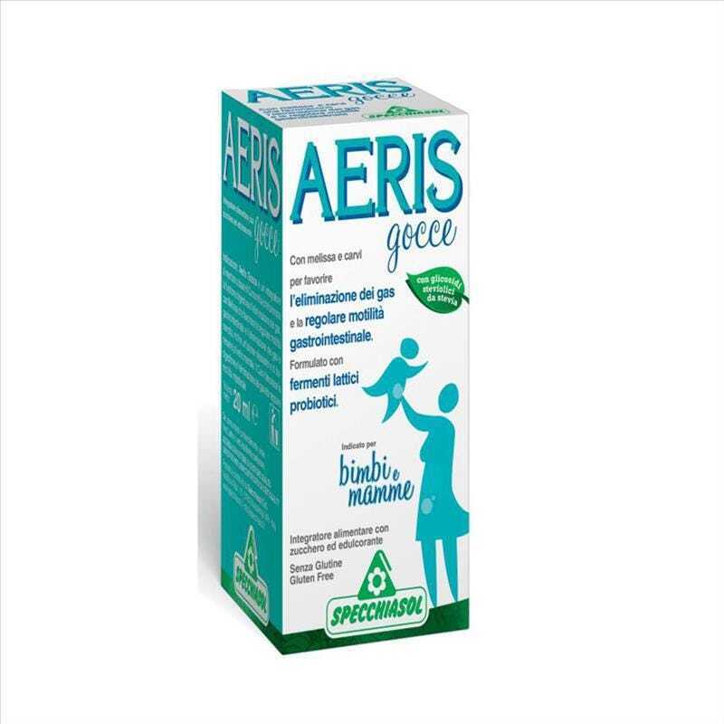 Specchiasol Aeris Gocce Integratore Alimentare, 20ml