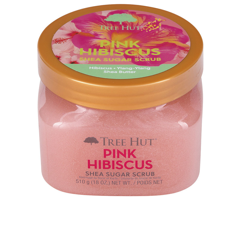Cosmetici corpo Tree Hut women Scrub allo zucchero ibisco rosa 510 gr