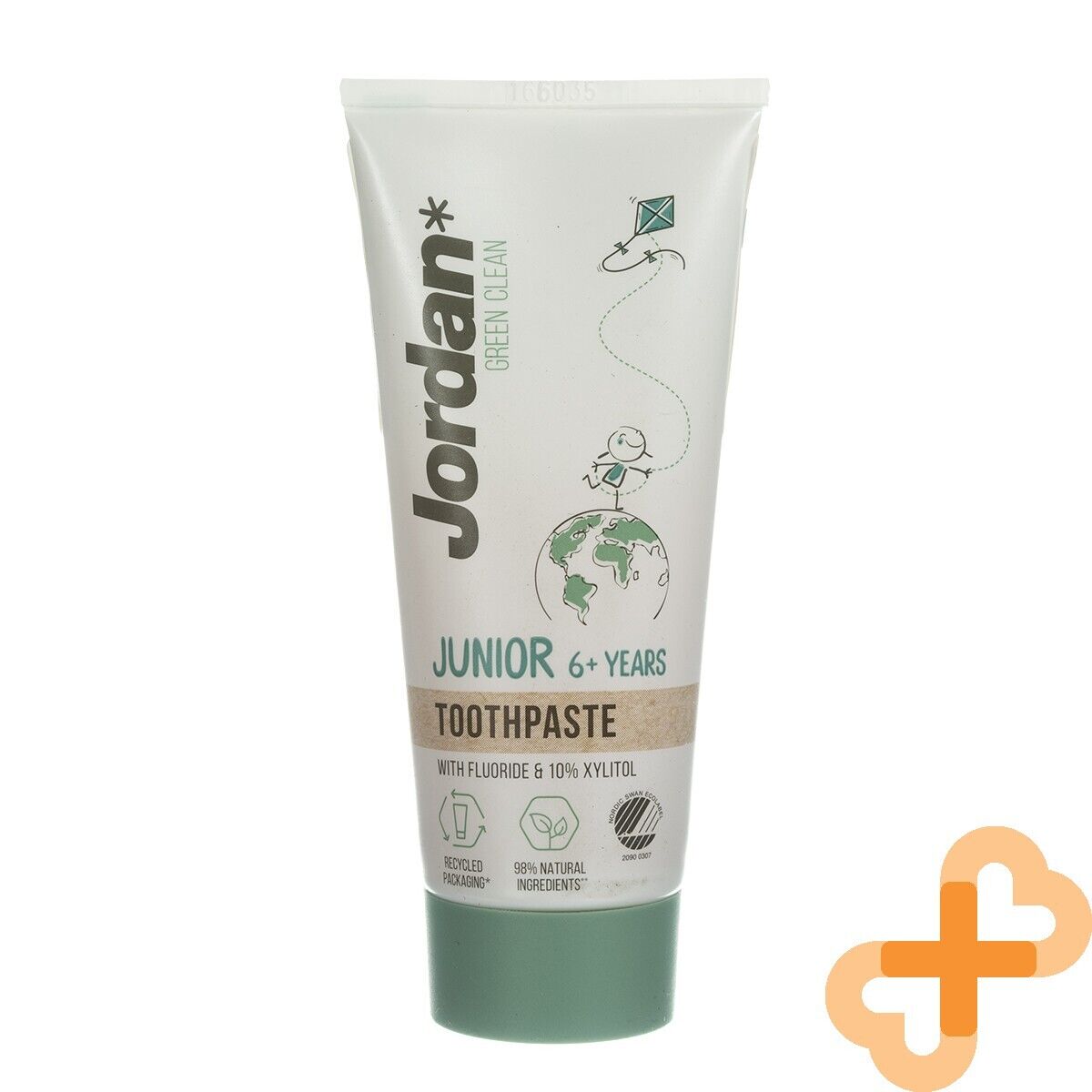 JORDAN GREEN CLEAN Dentifricio Per Bambini 6+ Anni 50ml Fluoruro