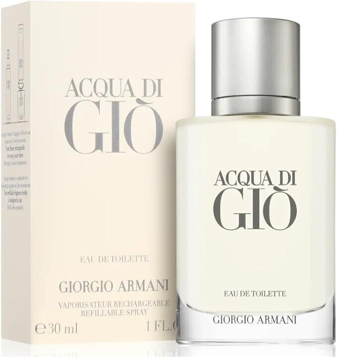 Giorgio Armani Acqua Di Gio Uomo Edt 30 ml ricaricabile
