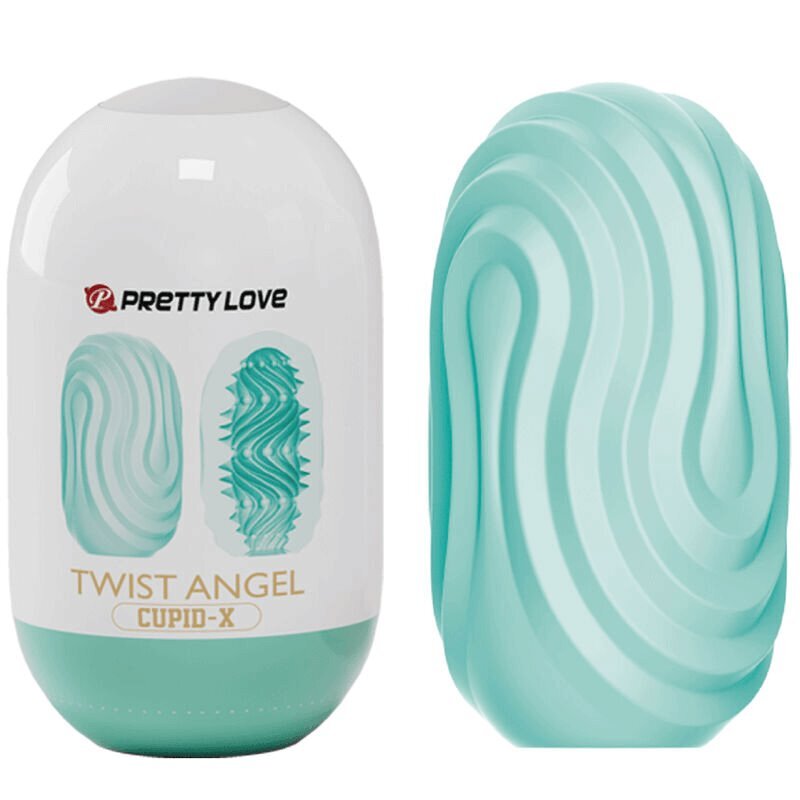Pretty Love Twist Angel Cupid - Uovo Masturbatore per Uomo