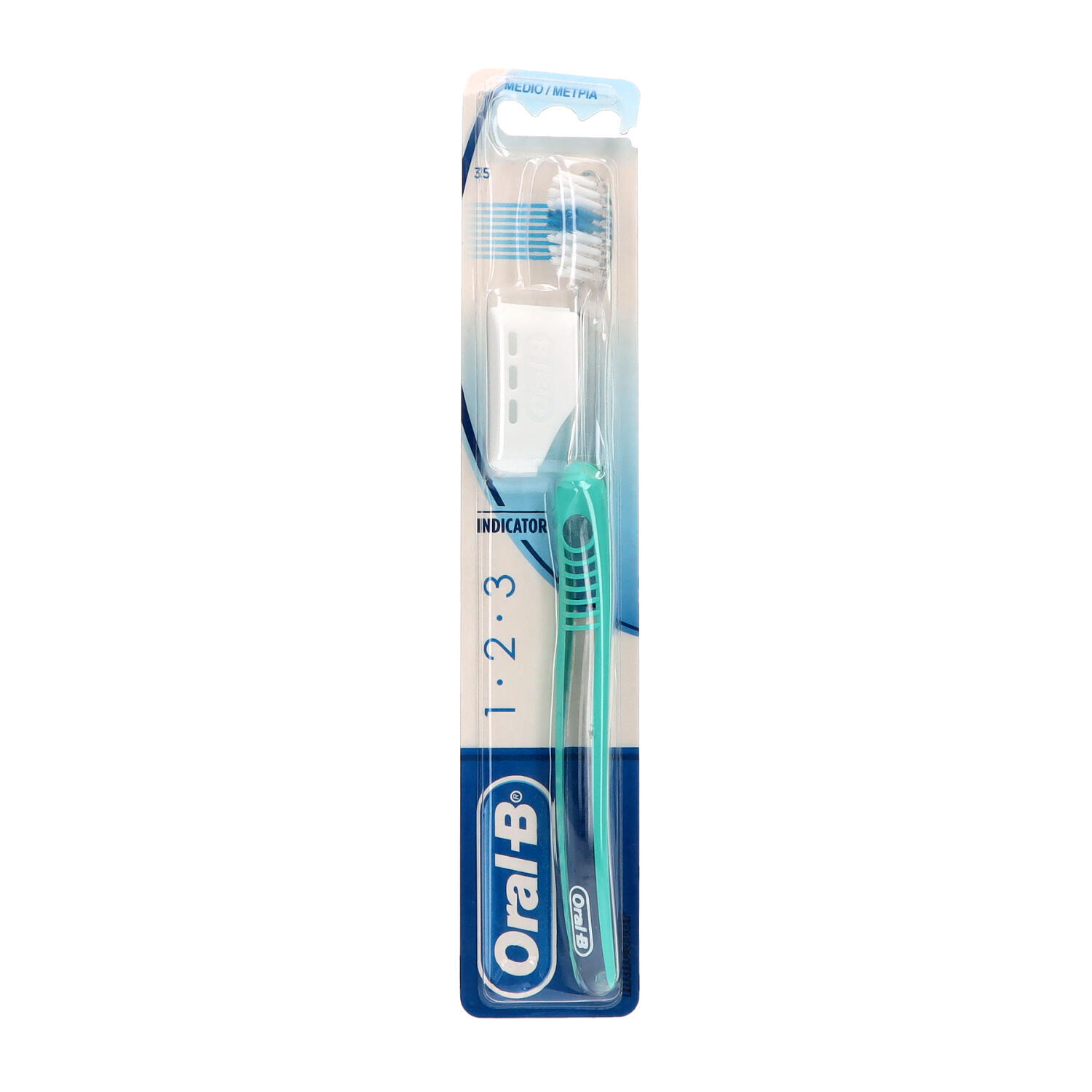 SPAZZOLINO ORAL-B INDICATOR MEDIO
