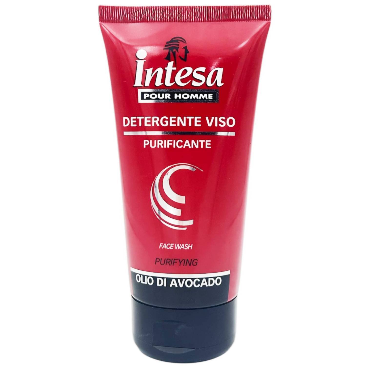 Intesa Pour Homme Detergente Viso Purificante Con Olio Di Avocado 150 ml
