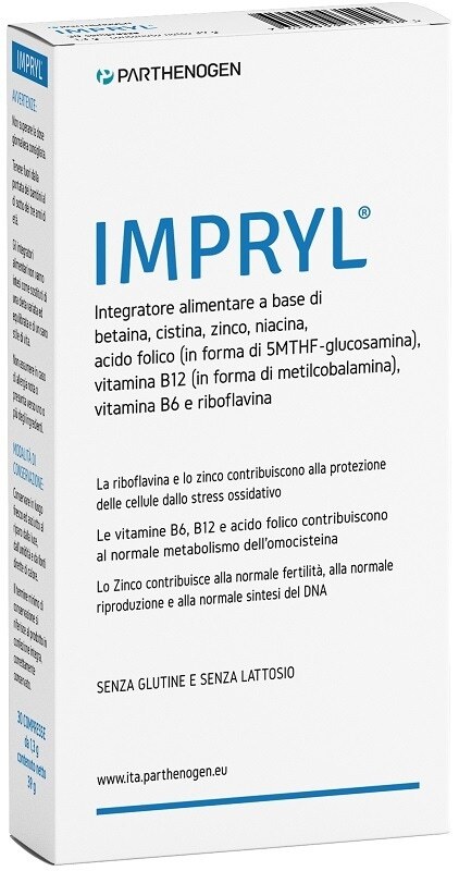 Parthenogen Europe Impryl 30 Compresse