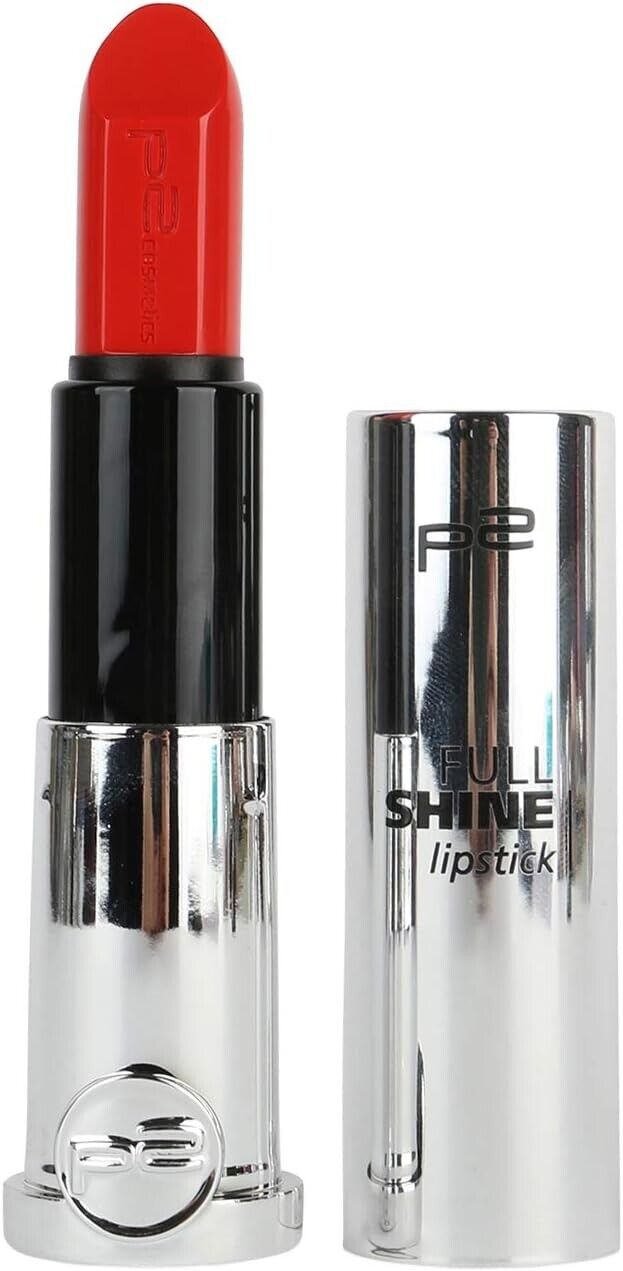 P2 Cosmetics rossetto full shine lipstick 110 Quiz Him, 3,8 g