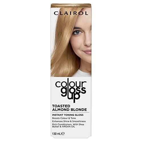 Clairol Colore Lucido Up Balsamo, Tostato Mandorle Biondo 130ml