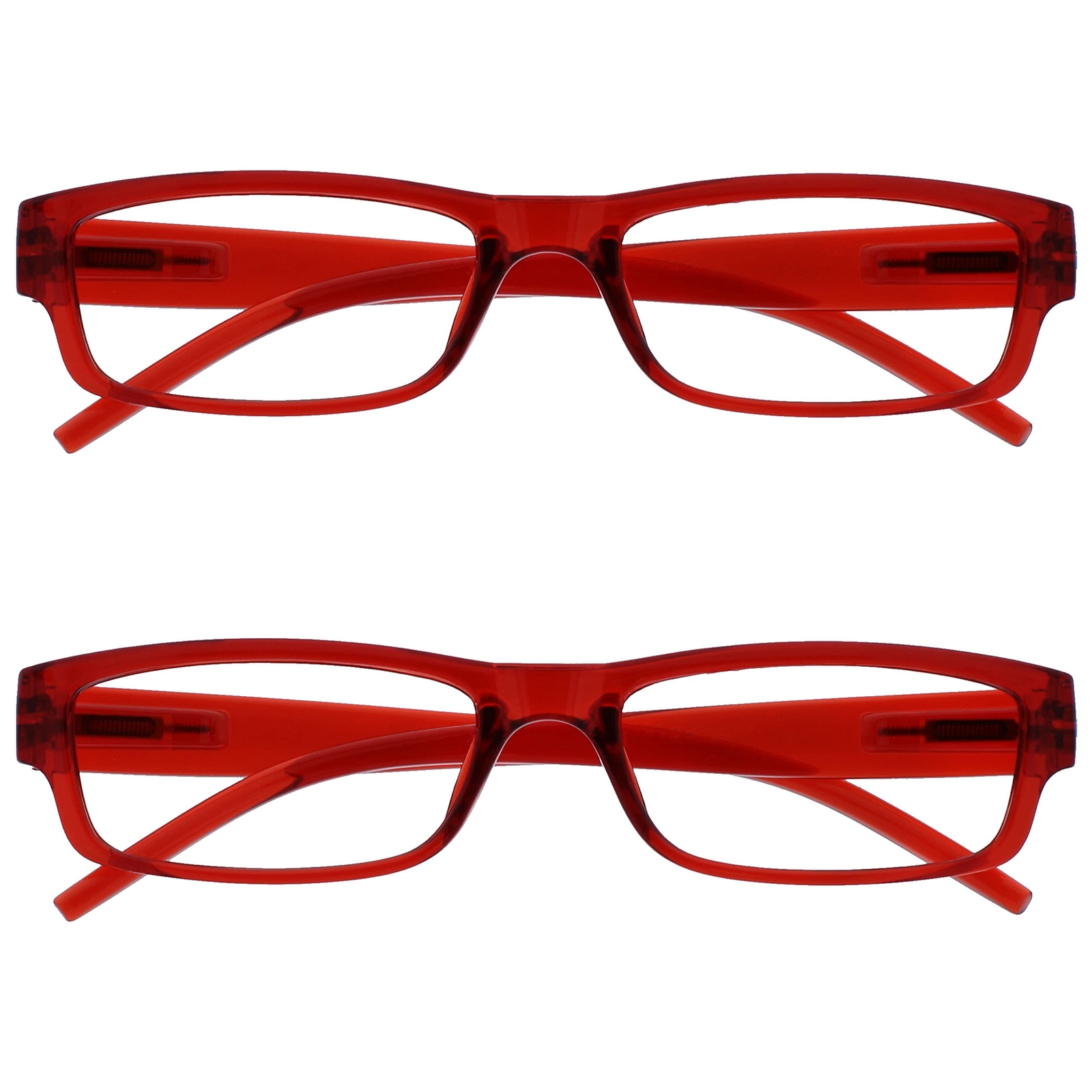 OPULIZE The Reading Glasses Company L'azienda Occhiali Da Lettura Rosso Legge...