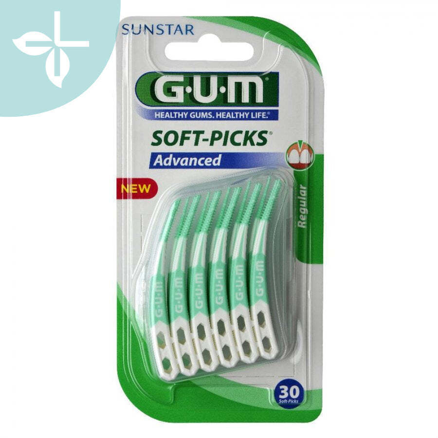 GUM SOFT-PICKS ADVANCED 30PZ