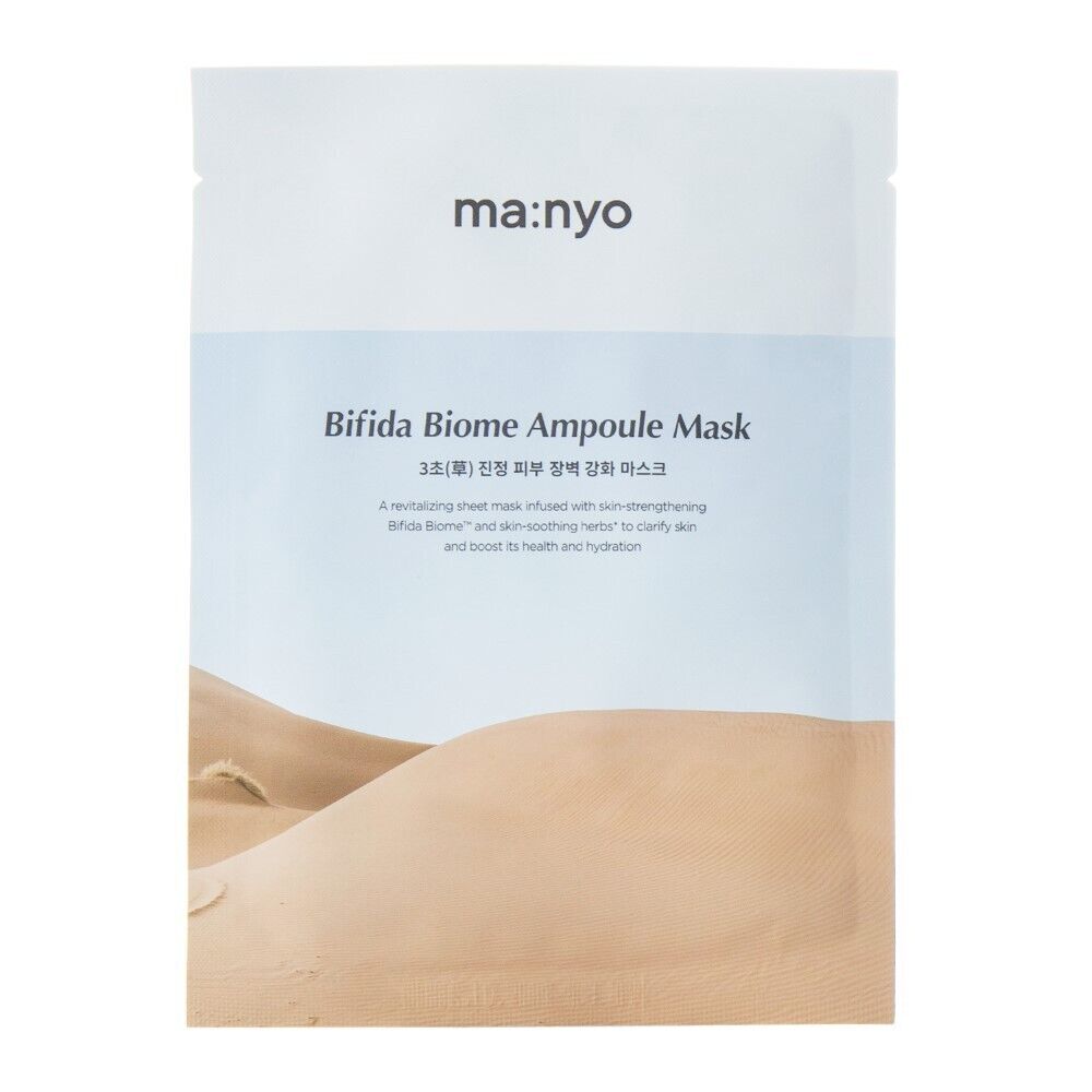 Manyo Probiotics Bifida Biome Maschera in fiale, 30 g