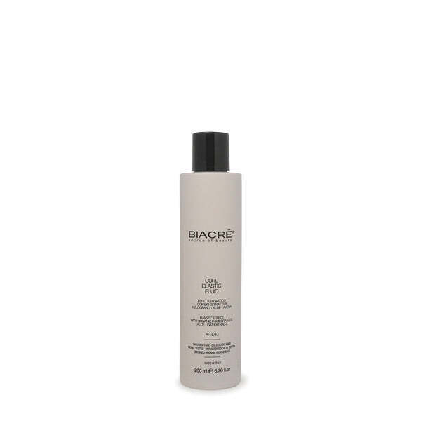 CURL ELASTIC FLUID fluido crema capelli ricci mossi Biacrè anti crespo 200 ml