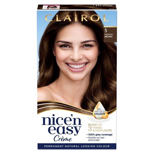 Clairol Nice N Facile Tinta Capelli Marrone Medio 5