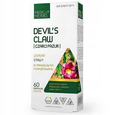 Medica Herbs Artiglio del Diavolo 60/120/180 capsule