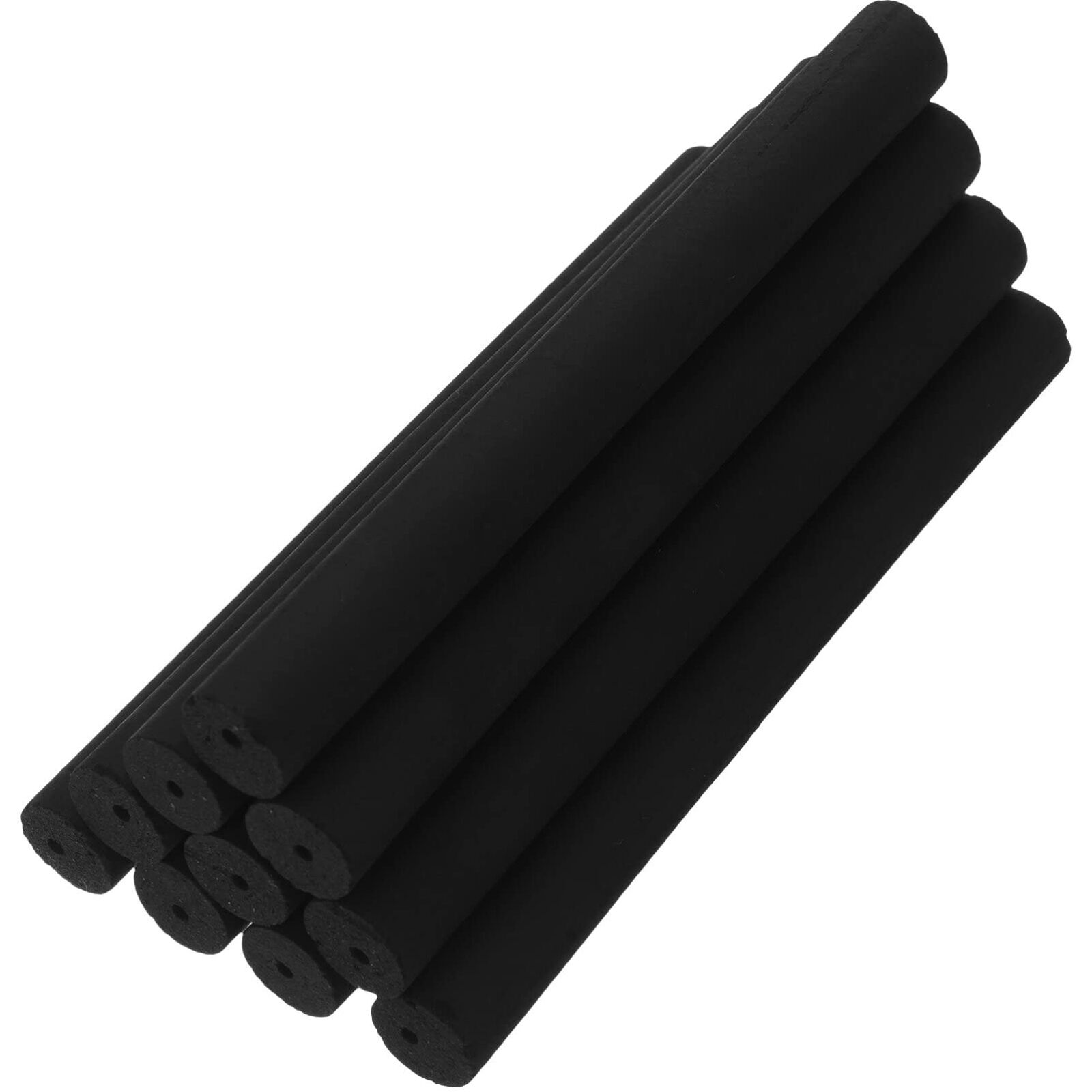 10pcs Moxa Rolls Moxibustione senza Sticks Bar per Moxibustione 1.2x1.2cm (V6f)