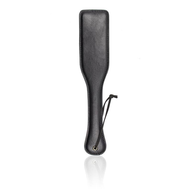 Sculacciatore a Paletta in Pelle Vegana LateToBed BDSM Line 32 x 6,5 cm Nero