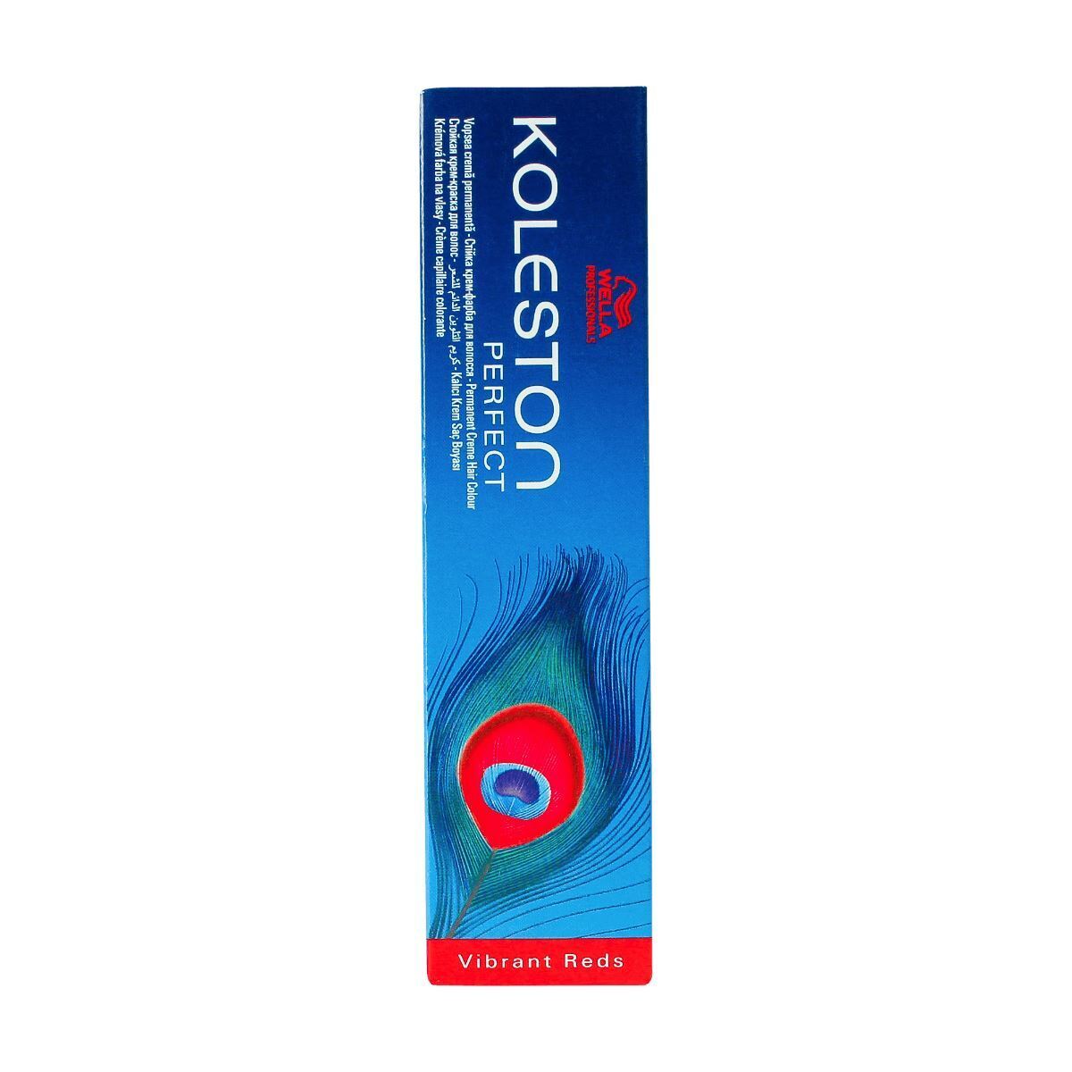 Wella Koleston Perfect Hair Colour 77/44 Medium Intense Copper Blonde 60ml