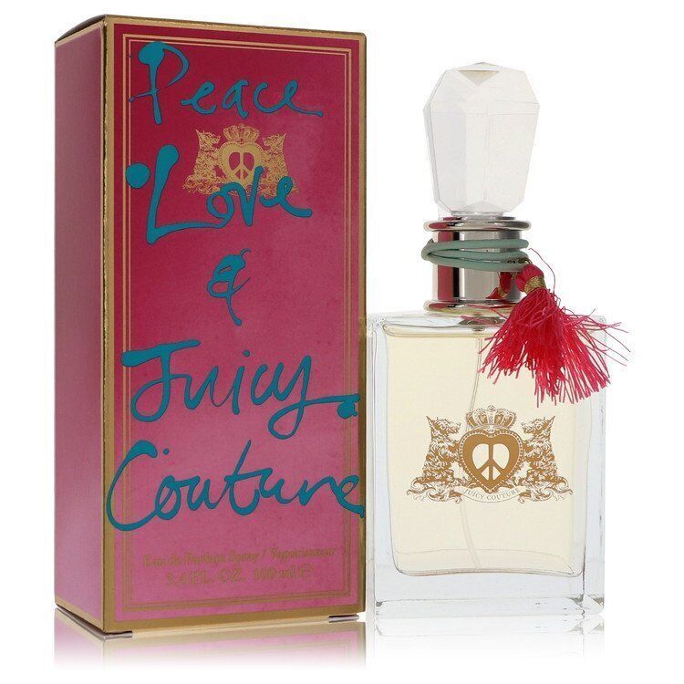 Peace Love & Juicy Couture Juicy Couture EdP 3.4 oz / e 100 ml