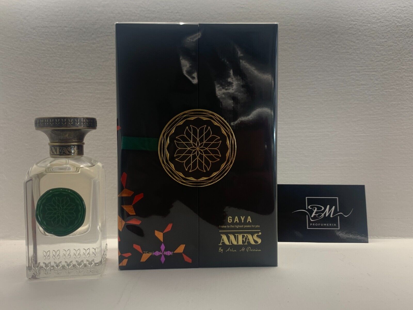 ANFAS DUBAI GAYA EAU DE PARFUM 75 ML NICHE FRAGRANCES LUX ASIM AL QASSIM UNISEX