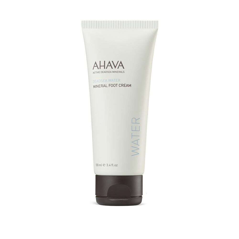 Ahava Deadsea - Water Mineral Foot Cream Crema Piedi Idratante, 100ml