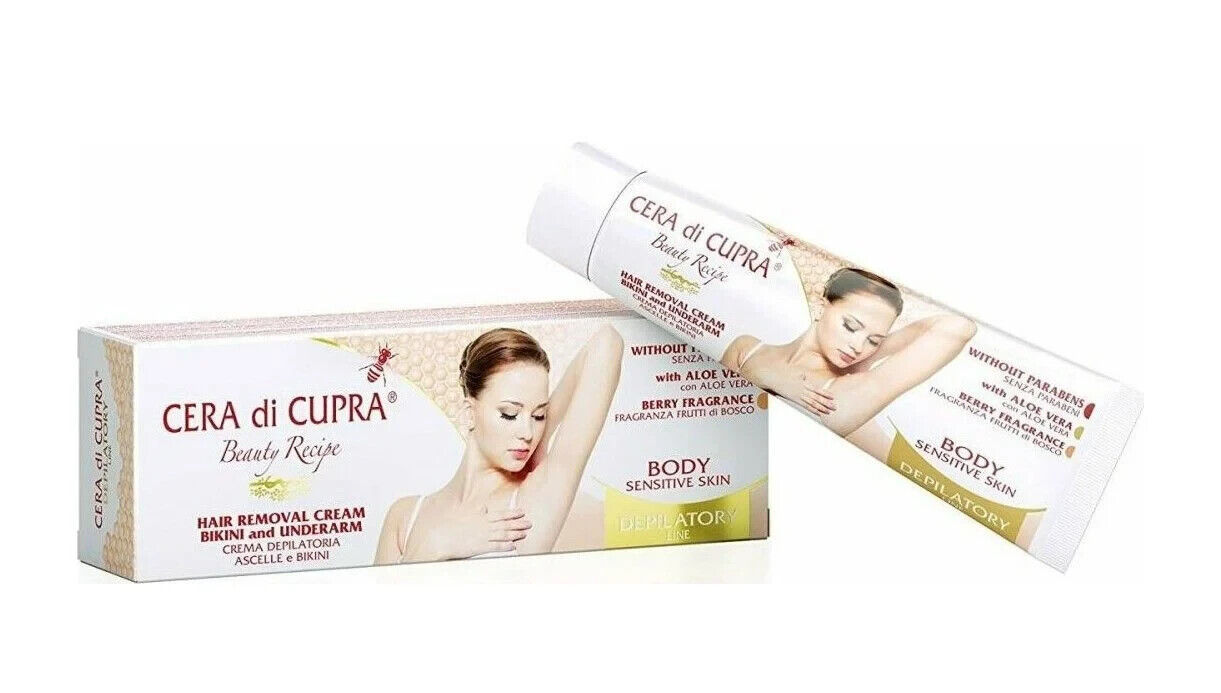 Cera Di Cupra Crema Depilatorie Ascelle Bikini 100ml