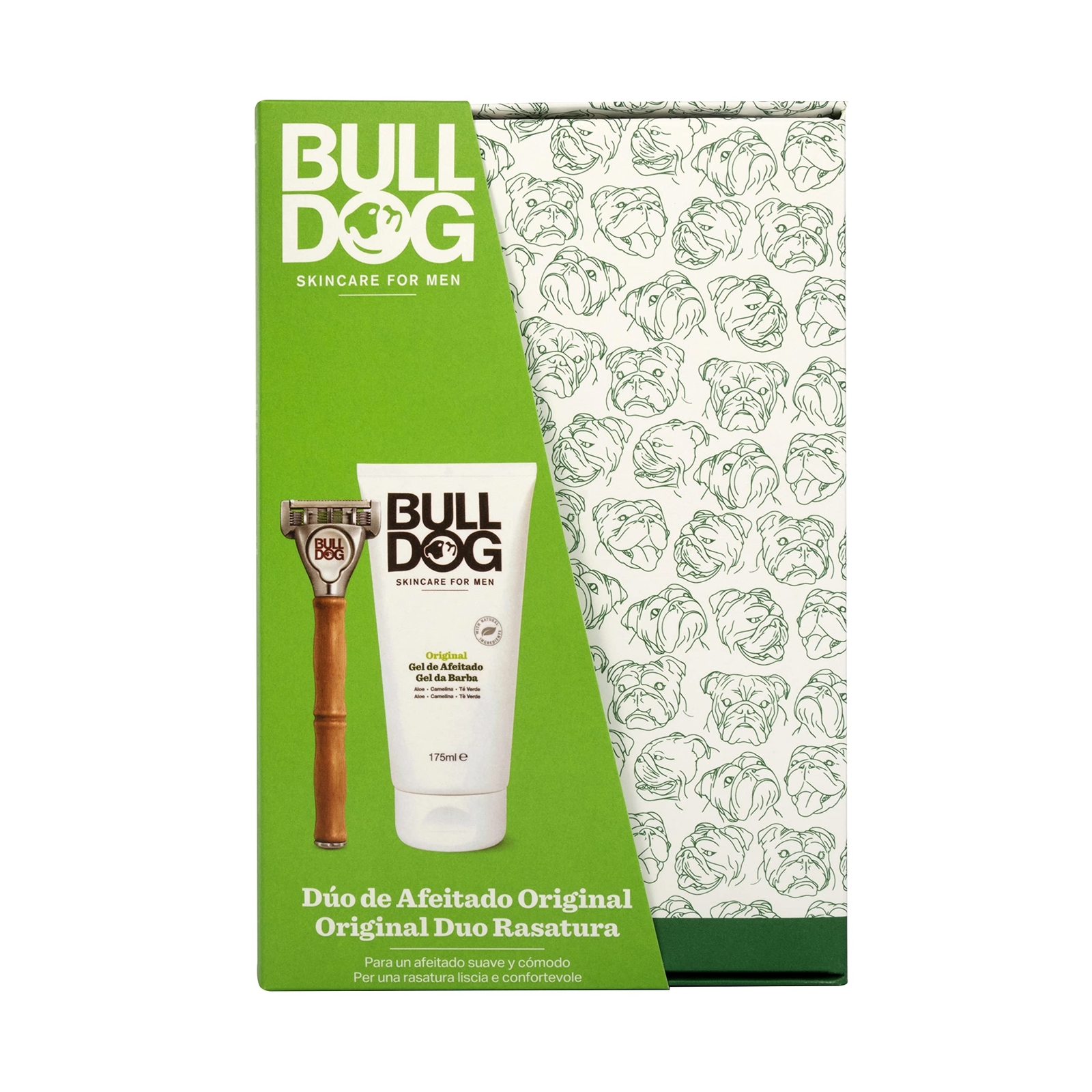 Bulldog Skincare For Men - Confezione Regalo "Shave Duo" - Contiene 1 (c3G)