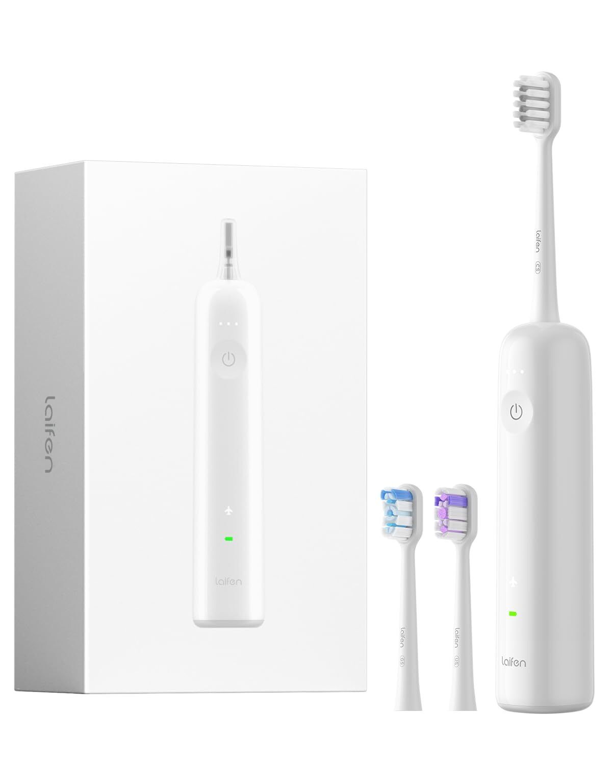 Laifen Wave Cepillo de dientes eléctrico, cepillo de dientes sónico (W1r)