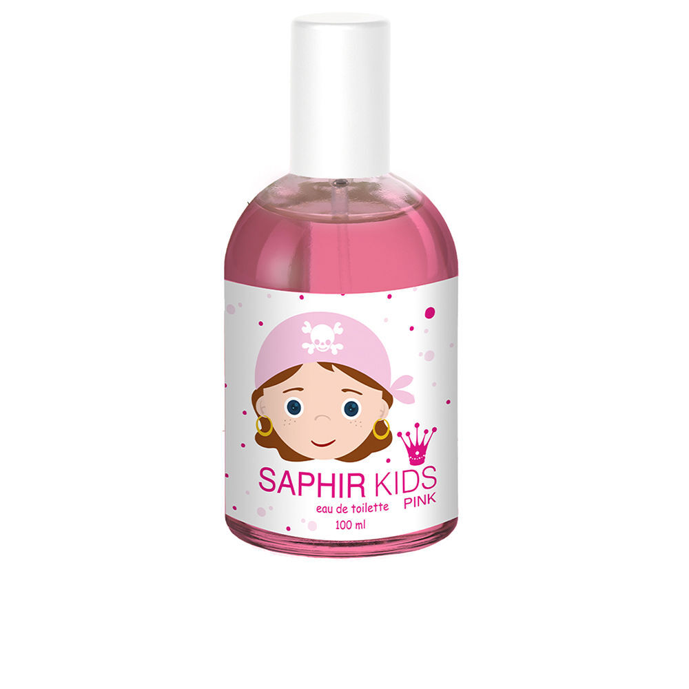 Bambini e neonati Parfums Saphir women KIDS PINK edp vapo 100 ml