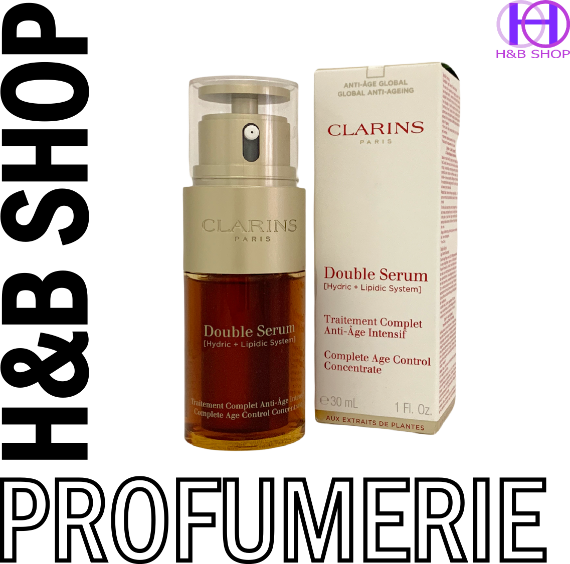 Clarins Double Serum Trattamento Anti-età 30ml