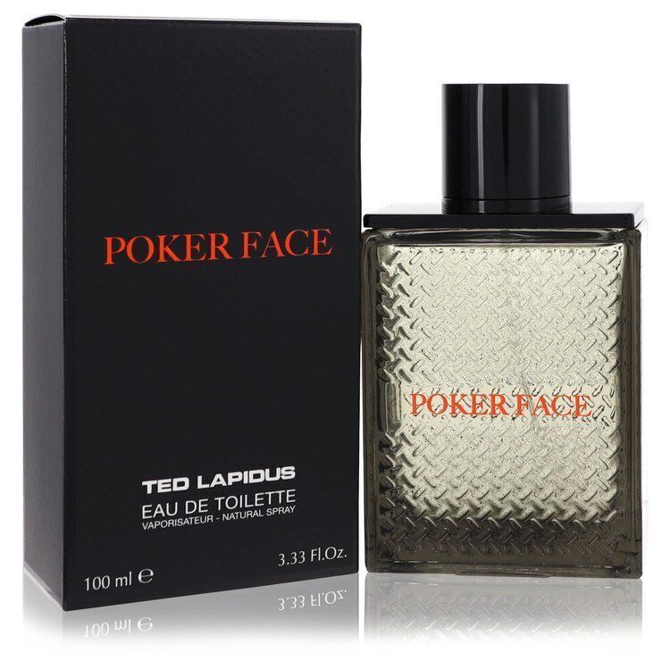 Ted Lapidus Poker Face Ted Lapidus EdT 3.4 oz / e 100 ml