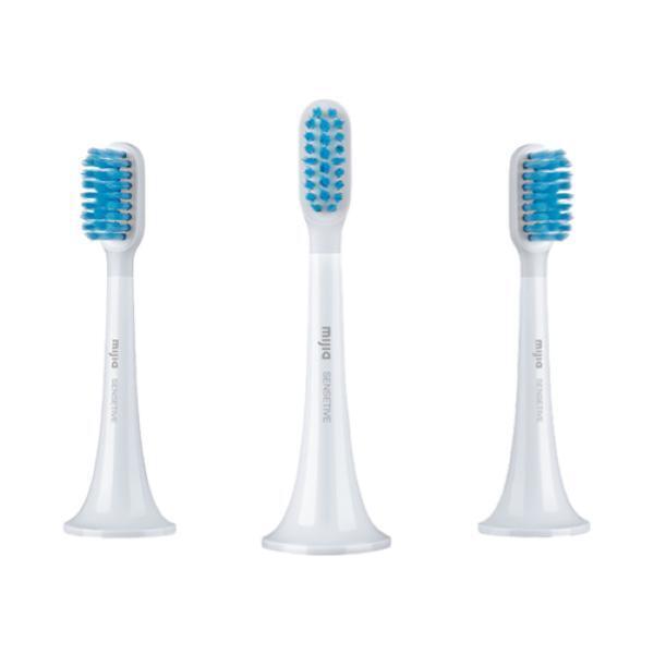 XIAOMI MI ELECTRIC TOOTHBRUSH HEAD RICAMBI SPAZZOLINO GUM CARE3 UNITA BLU
