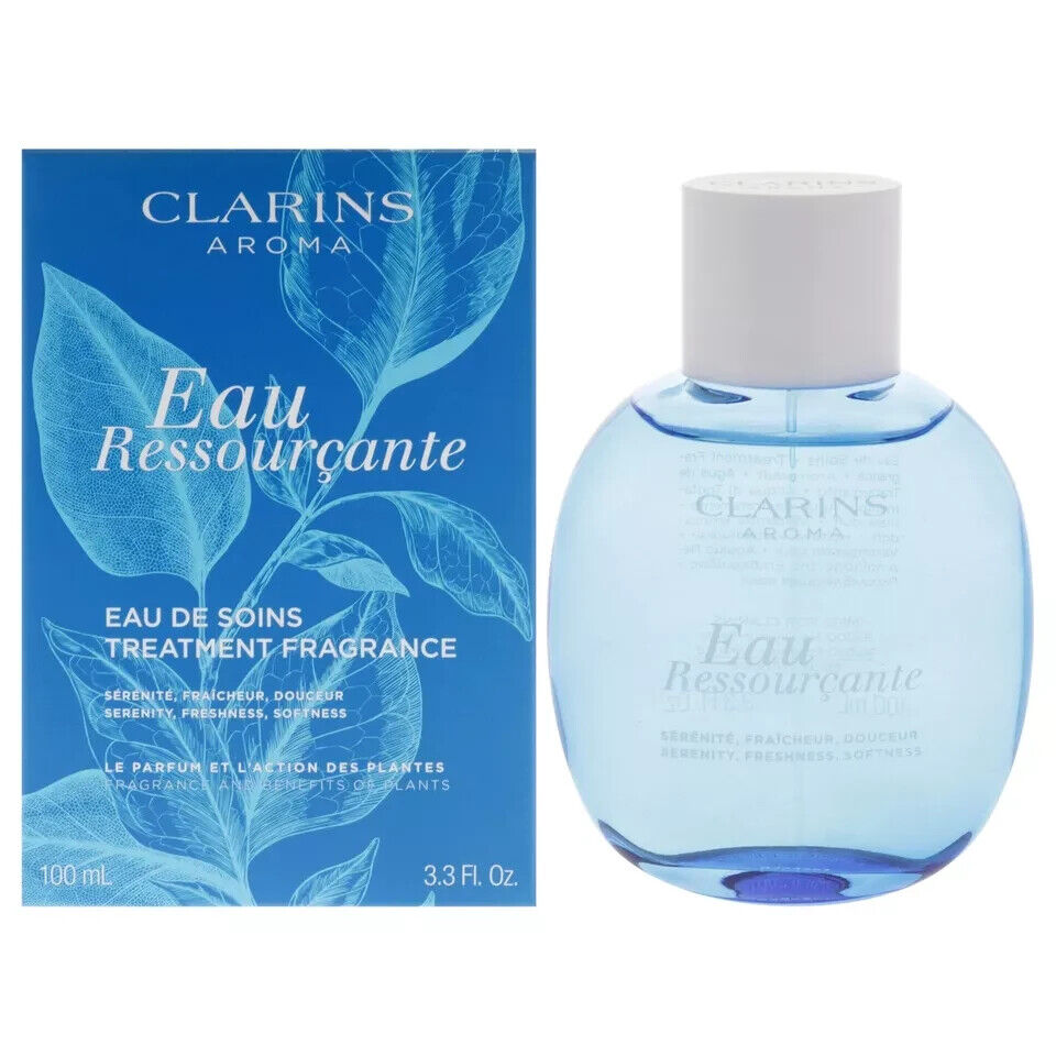 clarins eau ressourcante eau de toilette 100 ml