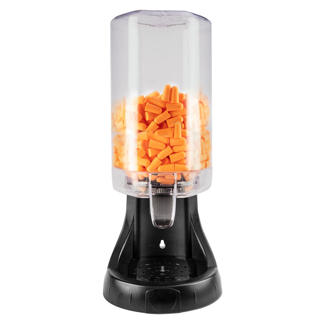 Dispenser con tappi per le orecchie antirumore 38 dB, 500 paia