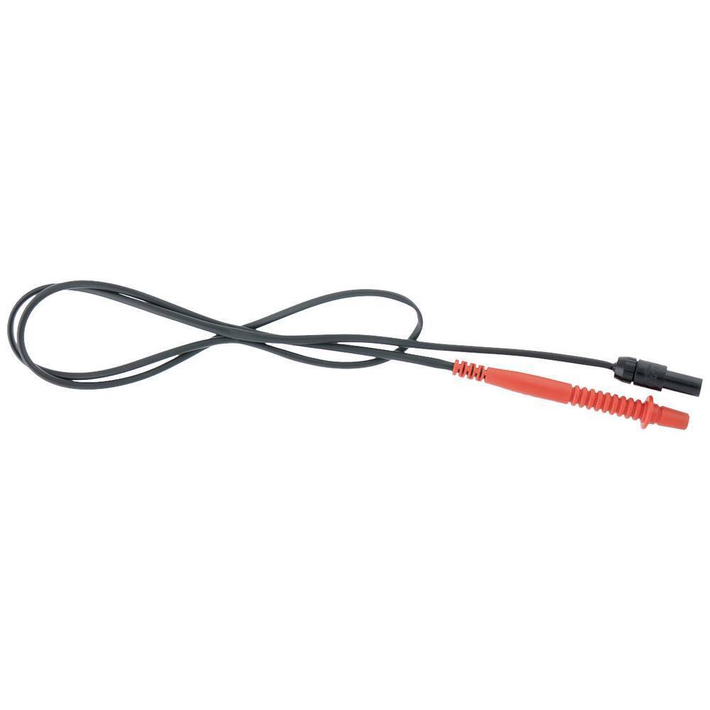 Metrel A 1192 Puntali di sicurezza Spina a banana 4 mm Sonda Nero, Rosso 1 pz.