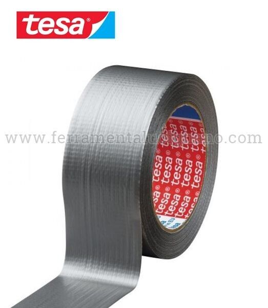 NASTRO ADESIVO TELATO RINFORZATO TIPO AMERICANO 50X25mt GRIGIO TESA CARROZZERIA