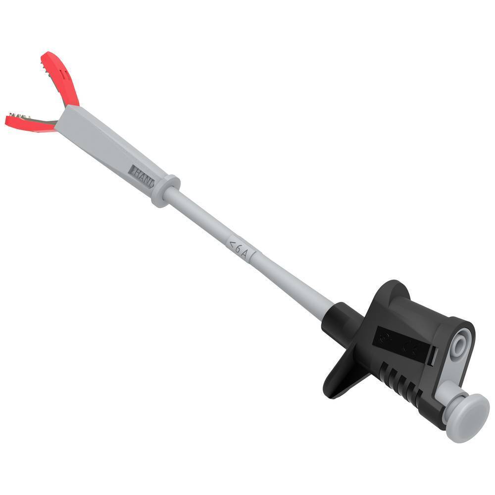 Electro PJP 6007-IEC-CD1-N Morsetto a coccodrillo CAT III 1000 V Nero