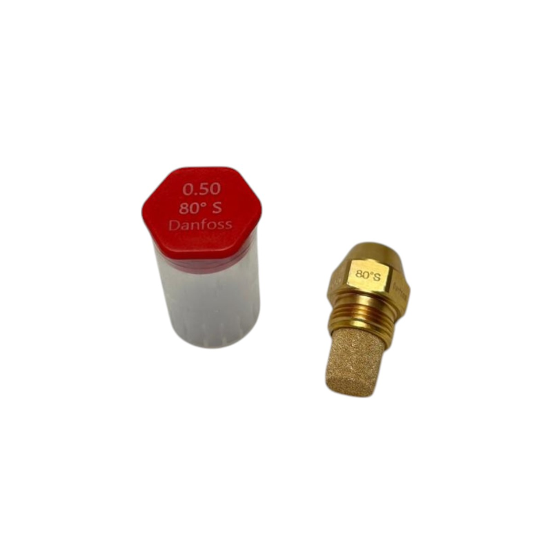 DANFOSS INIETTORE UGELLO BRUCIATORE GASOLIO 0.50 80° S 030F8908 CALDAIA