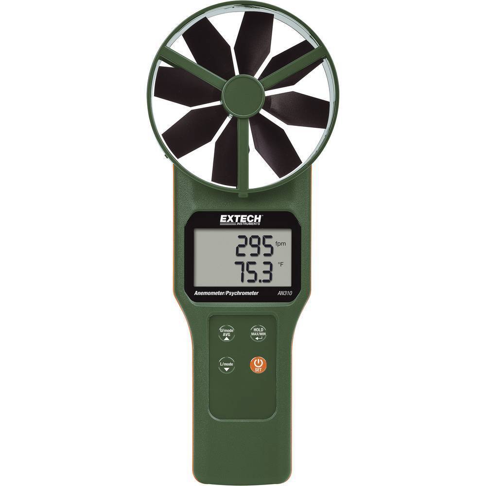 Extech AN310 Anemometro 0.2 fino a 30 m/s