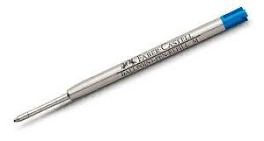 Refill penna Roller Ball Faber C. COMPATIBILE PARKER punta XB   ink NERO o  BLU