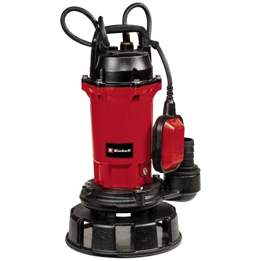 Einhell Schmutzwasserpumpe GE-DP 900 Cut 4181550 Pompa di drenaggio ad
