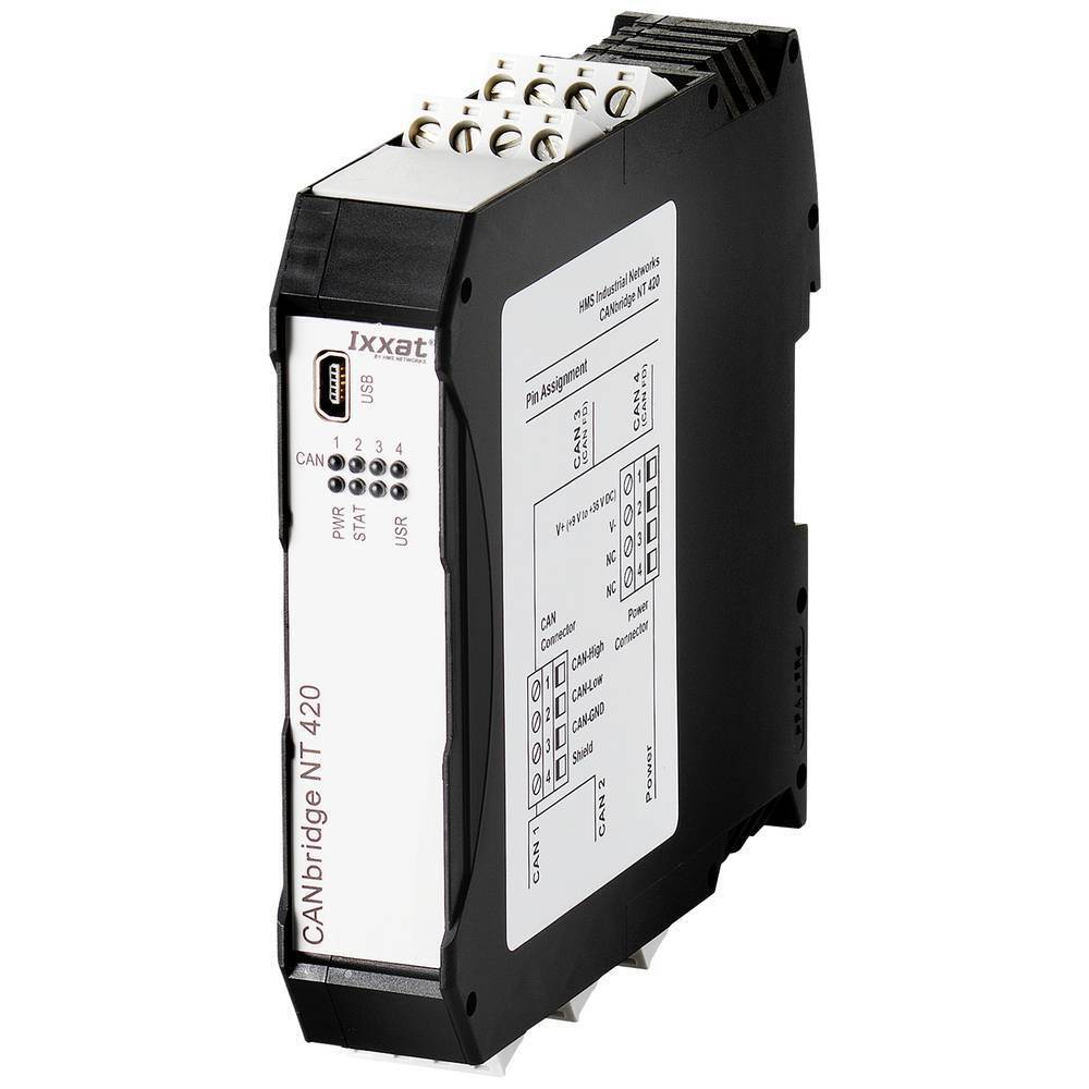 Ixxat 1.01.0331.42000 Canbridge NT 420 Canbridge 24 V/DC 1 pz.