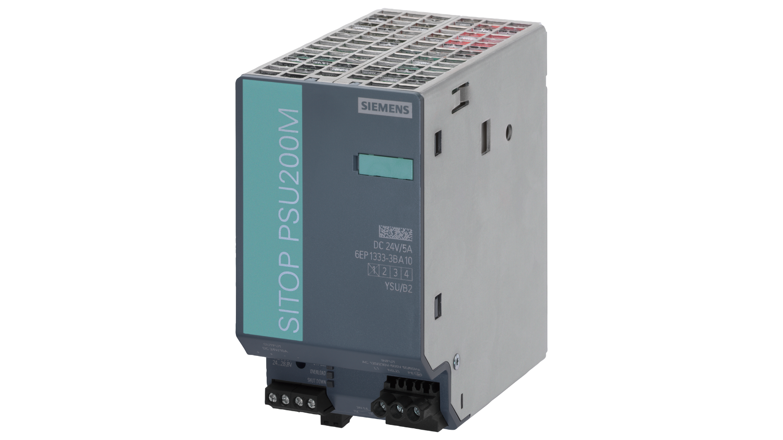 SIEMENS SITOP PSU200M 5 A alimentatore stabilizzato - 6EP1333-3BA10