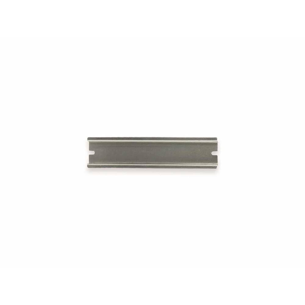Fibox MIV 15 Guida DIN non perforata Lamiera d'acciaio 150 mm 1 pz.